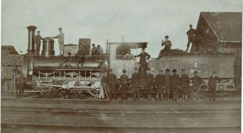 Múltidézés videóval, fotókkal - 150 éve zakatolnak a vonatok a Győr-Sopron vasútvonalon