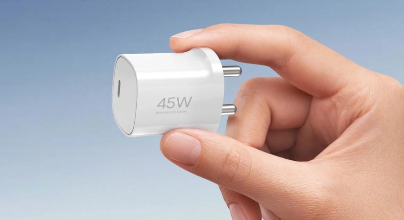 “GaNtasztikus” töltővel rukkolt elő a Xiaomi hétköznapi használatra