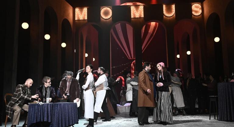 Bohémélet – Operabemutató Szőcs Artur rendezésében, a Miskolci Nemzeti Színházban