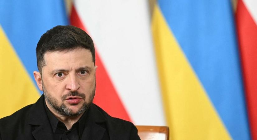 „Húzzatok a p*csába!” – Így még sosem beszélt az ukrán elnök, teljesen elvesztette a kontrollt az interjú alatt