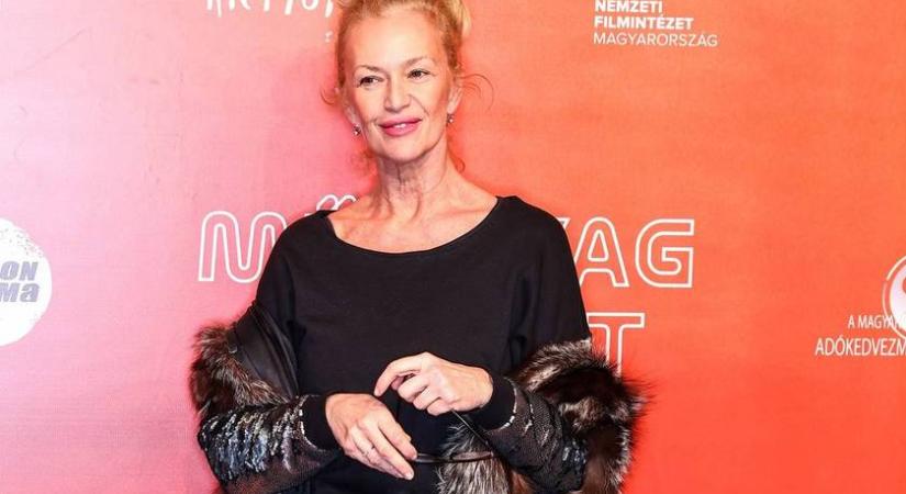 A 80-as évek magyar szupermodellje volt: közel a 60-hoz csillogó miniben vadítóan néz ki