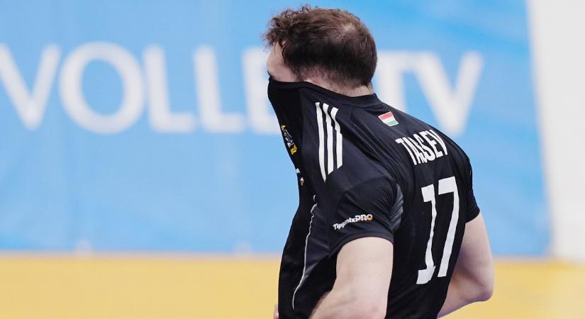 Nyolcadjára már nem jött össze a győzelem a DEAC férfi röpiseinek