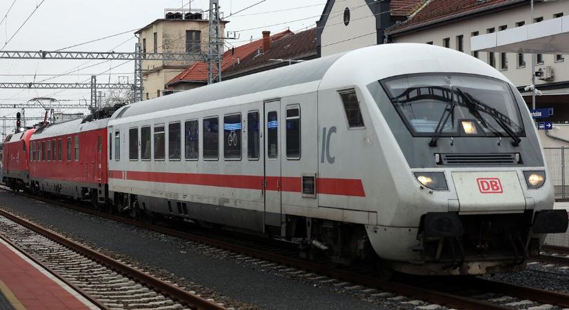Németország leggyorsabb vonatával végzik a tesztelés a Budapest-Belgrád-vasútvonalon