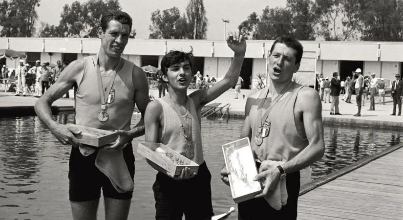 Gyász: elhunyt az olimpiai bajnok evezős