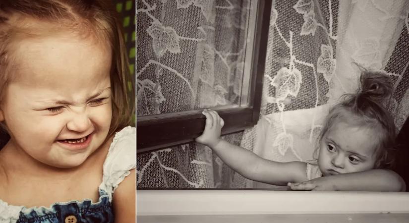 "Akármilyen lesz, ő az én gyerekem" - a dokik azt javasolták Beának, haza se vigye Down-szindrómás kislányát