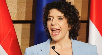 A DK lesz a garancia a valódi változásra, legalább is Dobrev Klára szerint