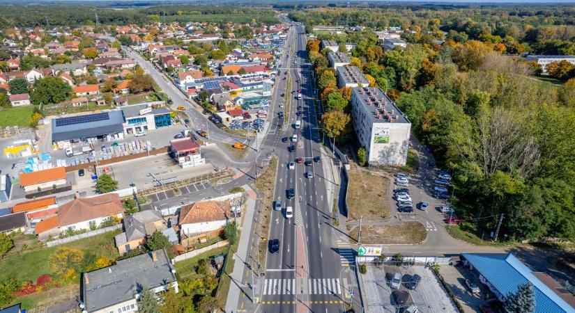 Itt az első vidéki város, ahol már egymillió forintba kerül a használt lakások négyzetmétere: inkább mindenki újat vesz – százszámra épülnek az ingatlanok