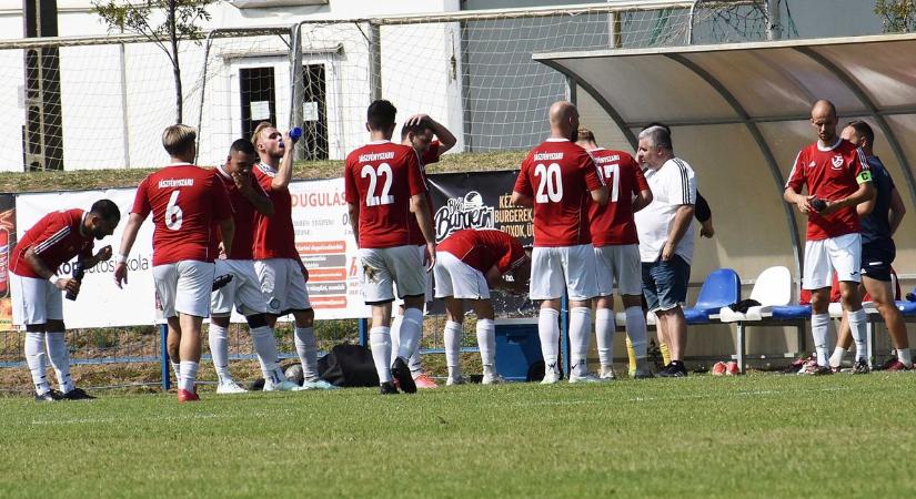 A tavaszi idény felmérő lesz – a Jászfényszaru VSE az első hat helyre hajt