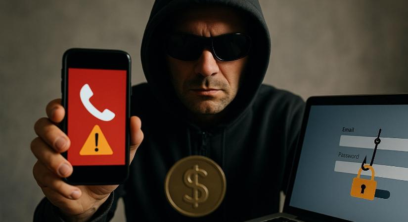 Elszaporodtak az internetes csalások – erre érdemes odafigyelni, ha gyanús üzenetet kapunk