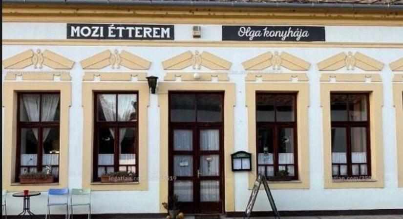 Egy helyen minden: vállalkozás, szállás és otthon – Eladó a legendás Mozi étterem Kővágóörsön