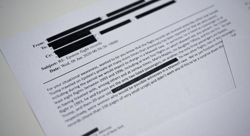 Vannak még Epstein-akták, amiket rejteget a minisztérium a kongresszusi képviselők szerint