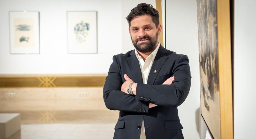 A Kincsvadászok műtárgyszakértője is ott volt Orbán évértékelőjén