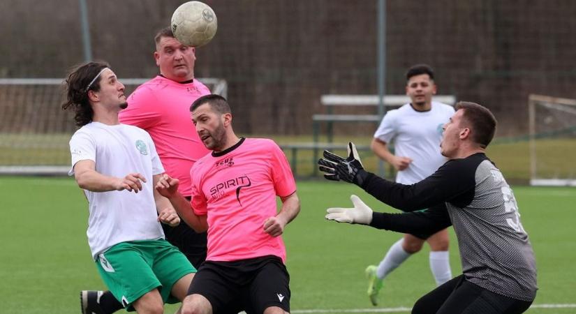 A karádi Torma Zsombor ötször villant a műfüves bajnokságban