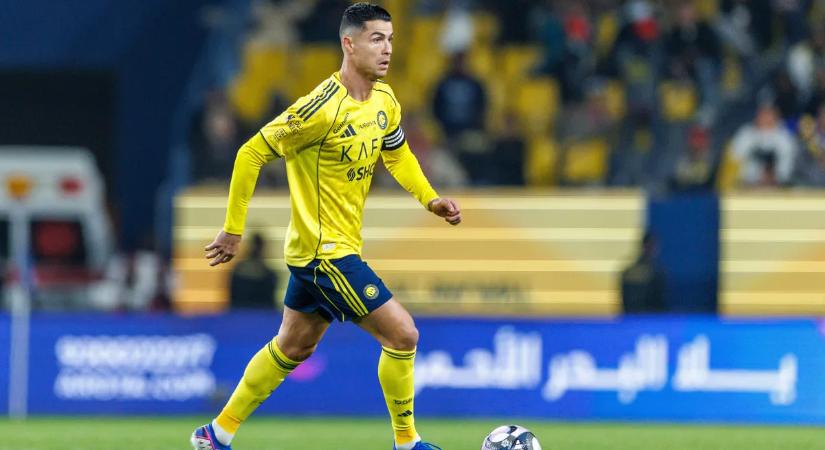 Cristiano Ronaldo tisztázta a jövőjét, döbbenten néztek a szurkolók