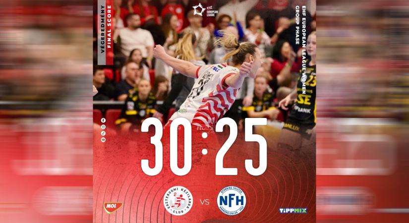 Csoportelsőként jut tovább a MOL Esztergom a női kézilabda Európa-ligában