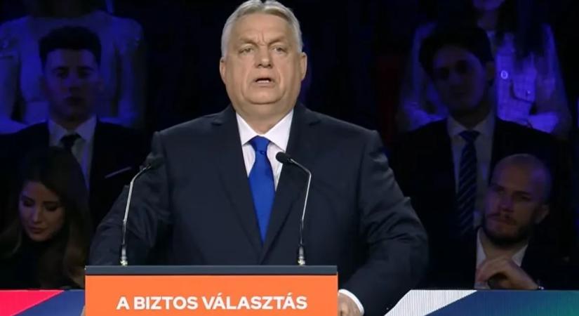 Orbán Viktor: a kormányoldal közössége erős és győzelemre készül a választáson