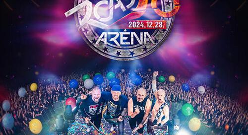 Dal- és videópremier a március 6-án érkező Road 20 - Aréna koncertlemezről