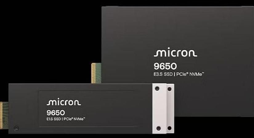 Megkezdődött az első PCIe 6.0-s, villámgyors SSD sorozatgyártása