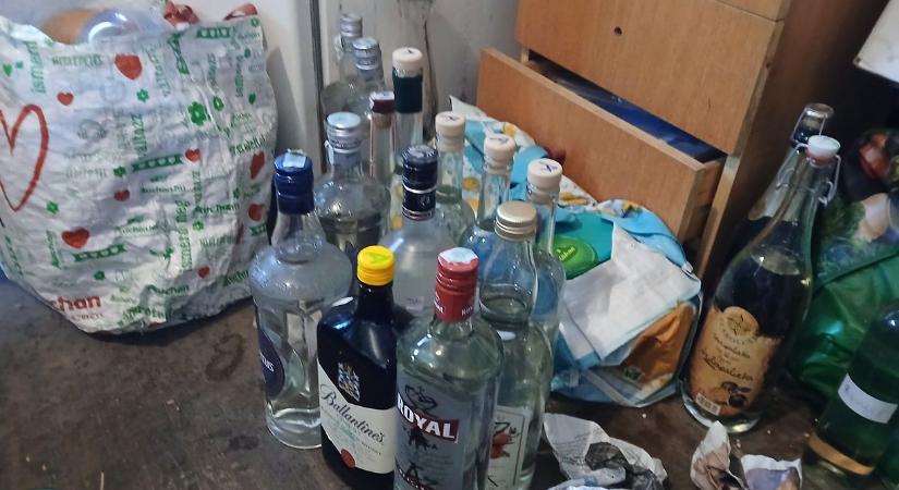 Felszámolták a debreceni zugkereskedést