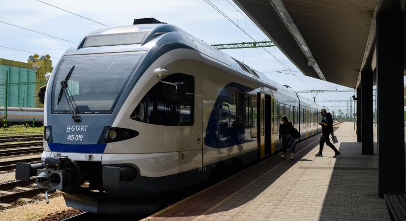 Hétfőn is változásokra kell számítani az extrém időjárás miatt elesett vasútvonalakon