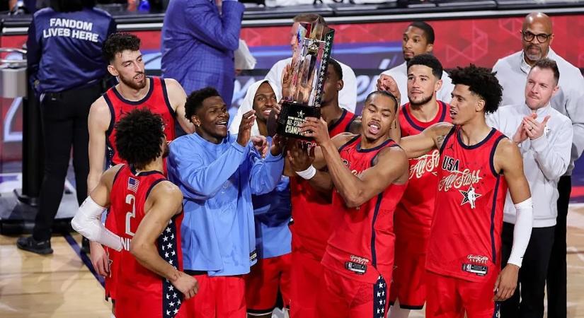 A USA Stars nyerte meg a 2026-os NBA All Star-gálát