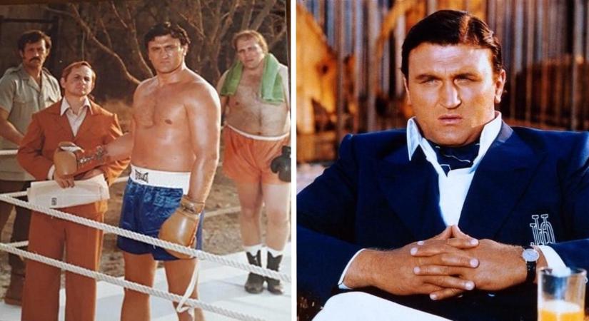 Emlékszel rá? Ő volt Bud Spencer és Terence Hill legendás ellenfele!