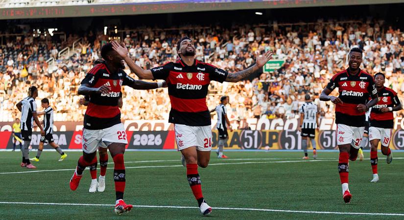 Campeonato Carioca: kiesett a Botafogo, robog tovább a Flamengo – videóval