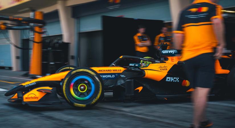 Norris nagyobb hatékonyságot kér a Mercedes motorjától: a Red Bull „egy lépéssel előttünk jár”