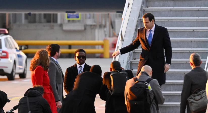 Marco Rubio Budapestre érkezett: történelmi csúcson a magyar–amerikai kapcsolatok