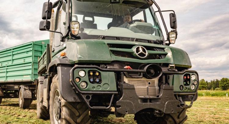 Unimog eszközhordozók az Agritechnicán