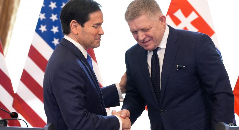 Rubio csak Vance-hez képest tűnhetett békülékenynek, és mindennél többet mond, hogy Münchenből Pozsonyba és Budapestre utazott