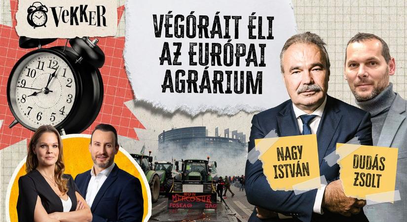 Brüsszel döntései PADLÓRA KÜLDIK az európai gazdákat! – itt az új Vekker