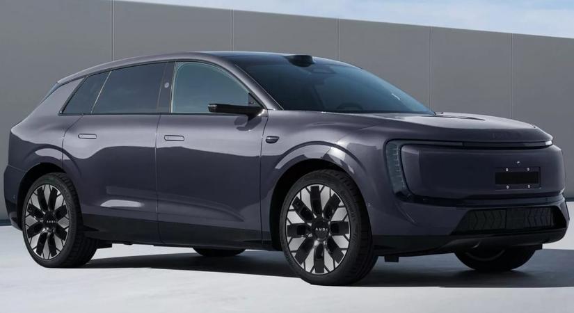 5 méternél hosszabb villanyos monstrum a csupa nagybetűs AUDI újdonsága