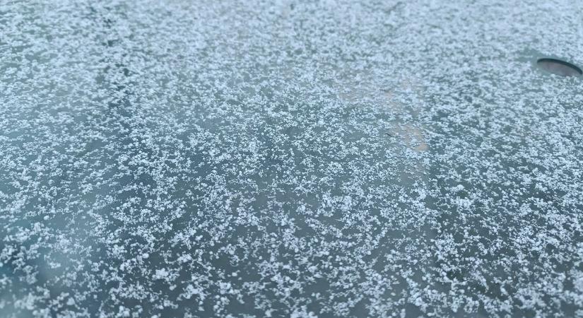 Fehéredni kezdett a táj Bükön