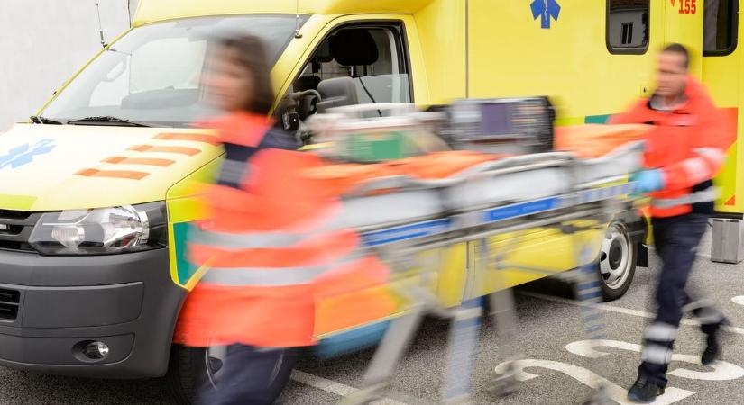 Egy 30 éves nő életét vesztette, már a mentők sem tudtak segíteni