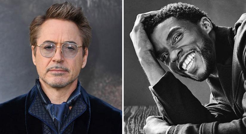 Szívfacsaró! Így emlékezett meg a már 6 éve elhunyt Chadwick Boseman-ről barátja, Robert Downey Jr.
