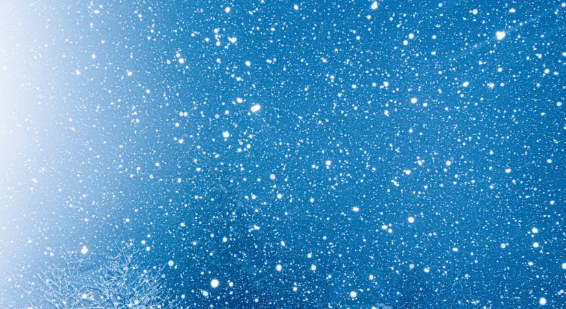 Újabb havazás érkezik: mutatjuk, mennyi hó eshet hétfő éjfélig