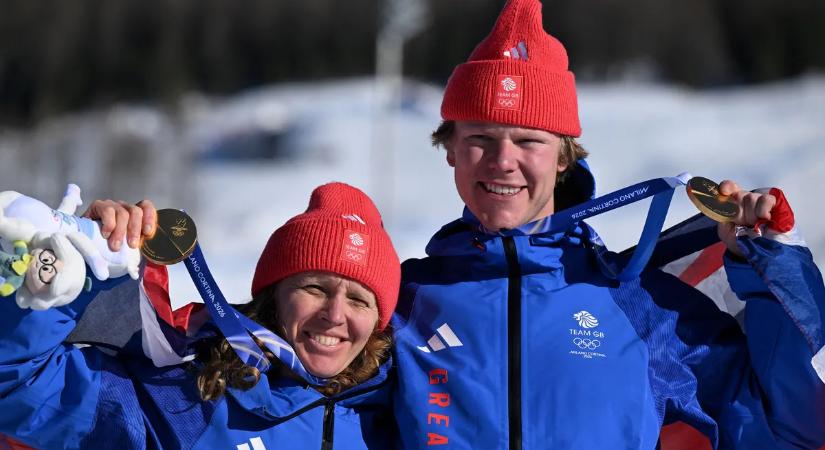 „Én pelenkáztam" – szülei az egész világ előtt égették le az olimpia bajnok sztárt