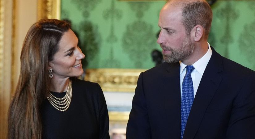 Ritka, intim pillanat: Vilmos herceg és Katalin soha nem látott fotóval ünnepelt Valentin-napon