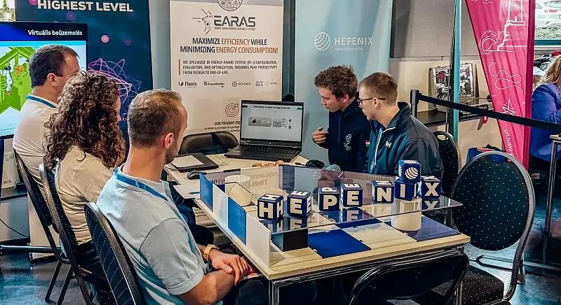 Valósi ipari kihívásokkal találkozhatnak a diákok a Techtogetherön