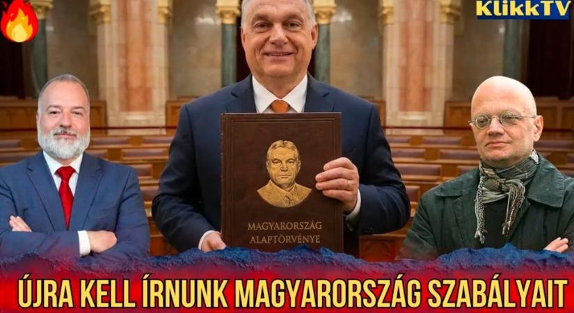 A történeti alkotmány halott – de újra kell írnunk Magyarország szabályait