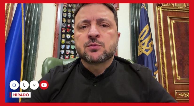 Zelenszkij kegyetlenül beszólt Orbán Viktornak, így reagált a miniszterelnök