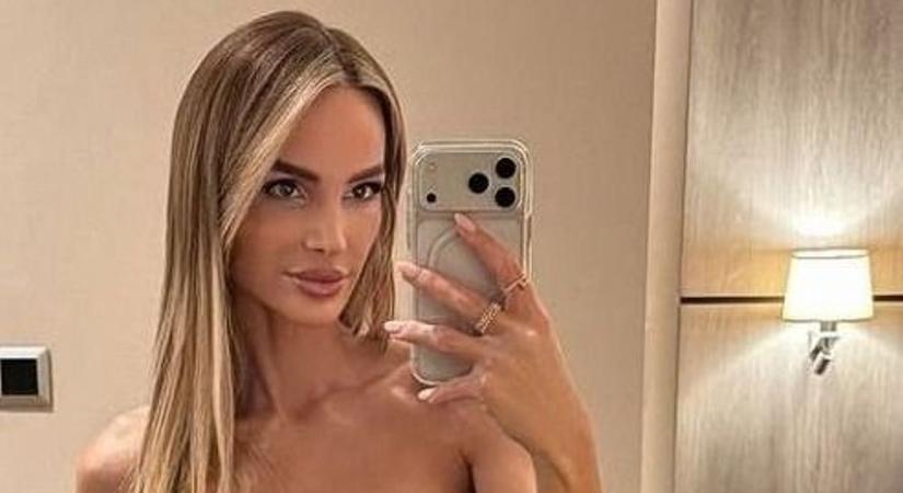 Csupa csipke! A te szívedet is megdobogtatta volna Zimány Linda Valentin-napi öltözéke