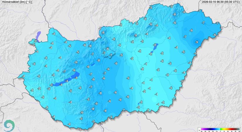 Hideg reggel, délután havazás!