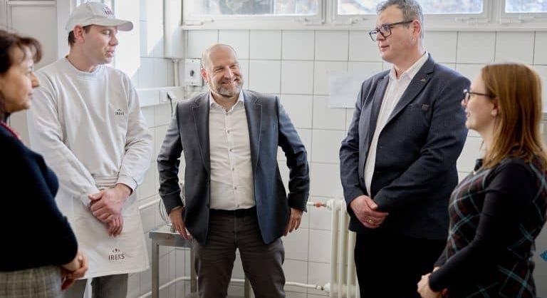 Mérföldkő a győri péktanoncok életében