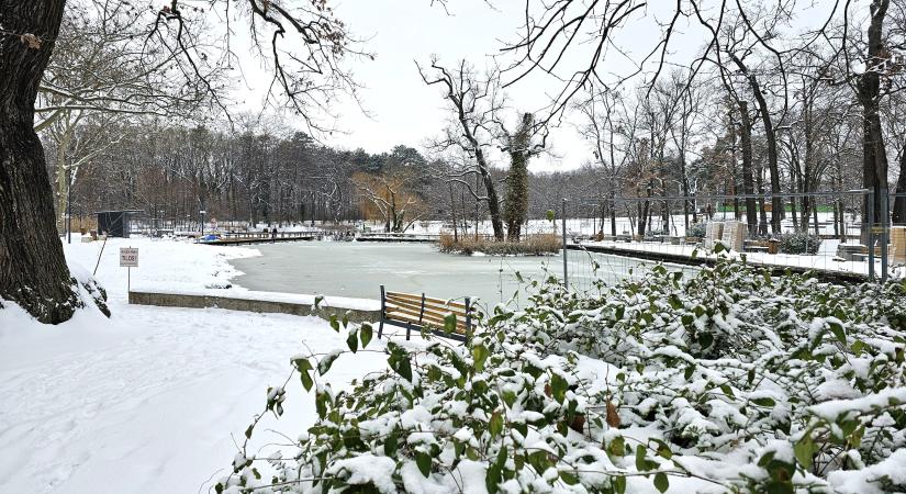 Újra főszerepet kér a tél Hajdú-Biharban