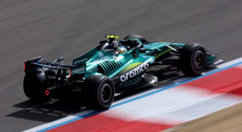 Honda: Az Aston Martin „fut az eredmények után” a 2026-os tesztprogramban