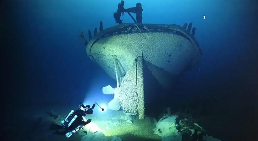 150 évig rejtőzött: megtalálták a Michigan-tó legendás hajóroncsát