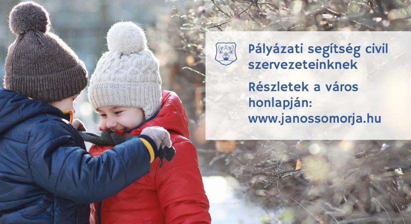 A civil pályázati keret megnyílt Jánossomorján
