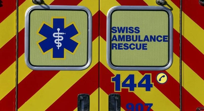 Lavina miatt siklott ki egy vonat Svájcban